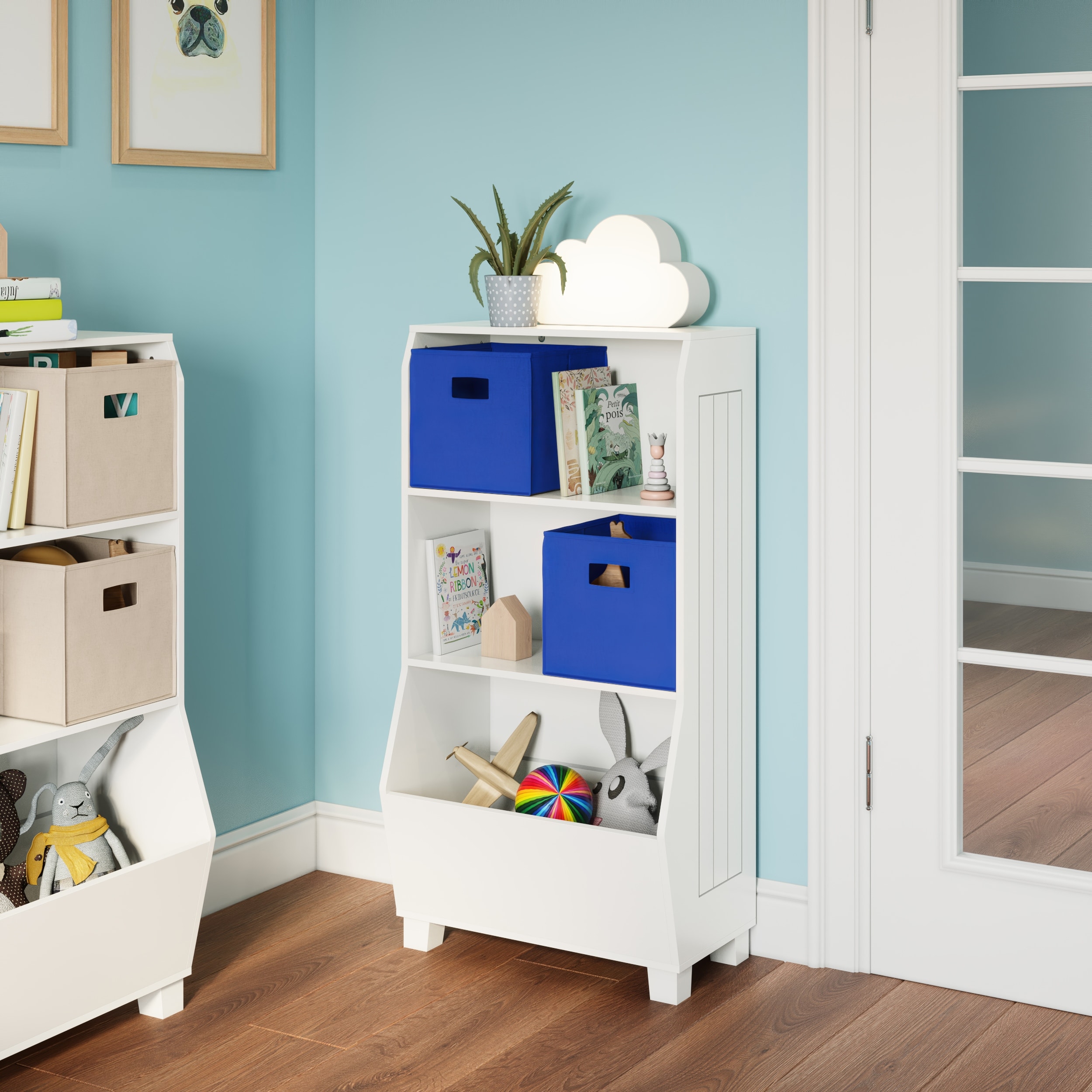 https://ak1.ostkcdn.com/images/products/is/images/direct/def1499704f73365d6b22c06e9259a23dbc4a5d1/RiverRidge-Home-Kids-23-in.-Bookcase-with-Toy-Organizer%2C-White.jpg