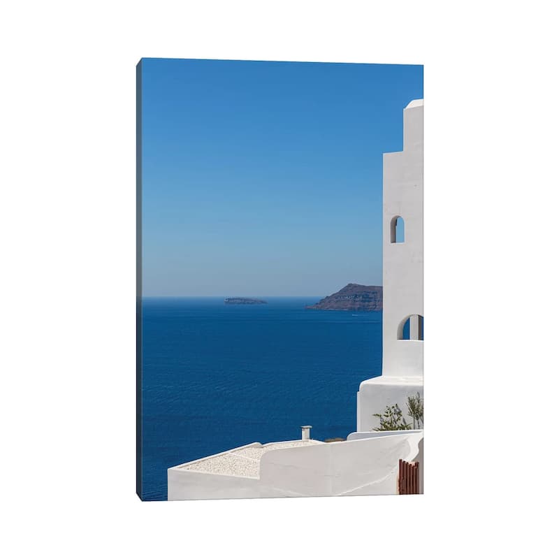 iCanvas "Santorini And The Mediterranean" by Alexandre Venancio Canvas Print