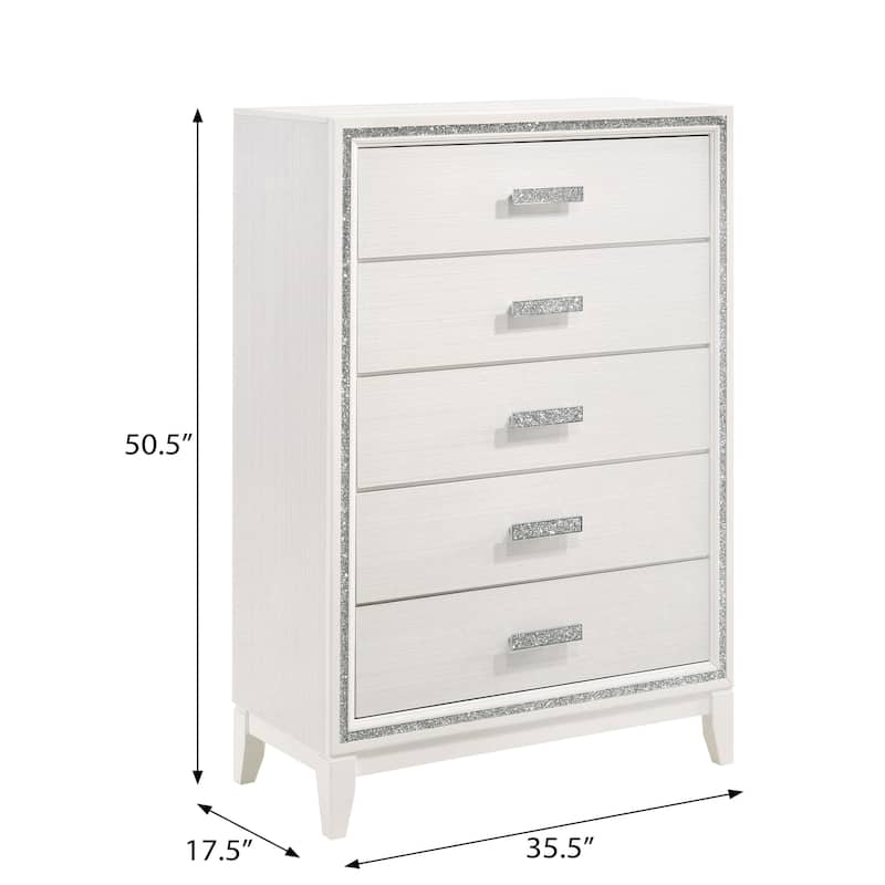 Correa 5-Drawer Chest