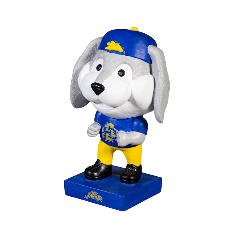 NCAA Team Lil Big Head Resin Indoor/Outdoor Garden Desk Statue - South Dakota St Mascot