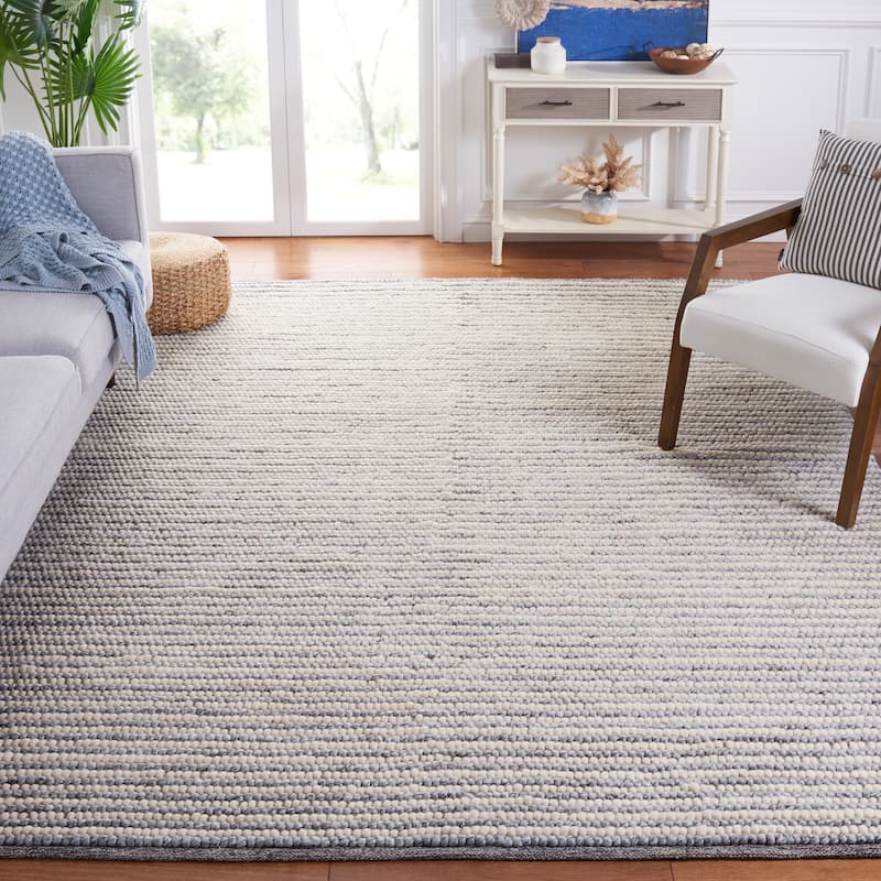 Martha Stewart by SAFAVIEH, Handmade Lisaveta Modern Wool Rug