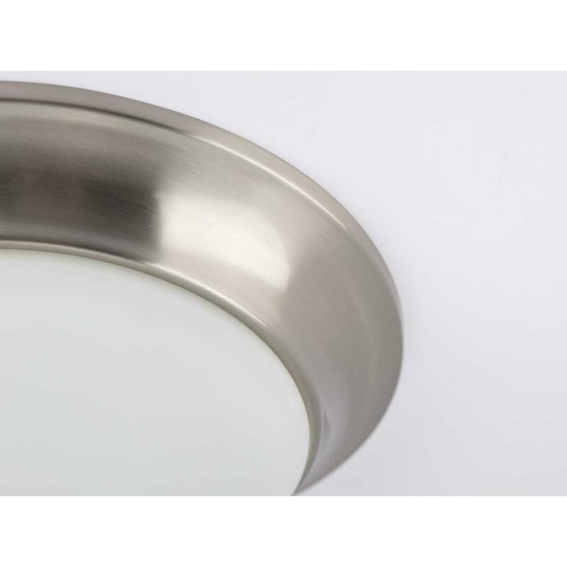 Progress Lighting 12" Wide Flush Mount Bowl Ceiling Fixture