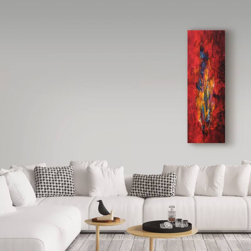 Aleta Pippin 'Upward Reaching 1' Canvas Art