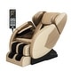 preview thumbnail 9 of 46, Ukuowu Favor-MM350 heated Full Body Massage Chair with zero gravity mode and Bluetooth music player Khaki