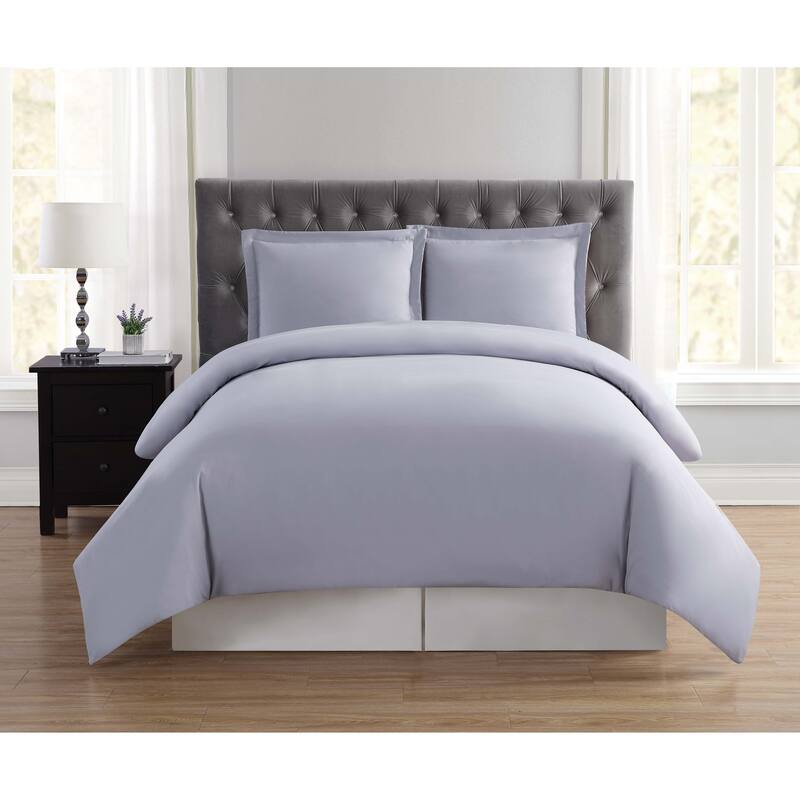 Truly Soft Everyday Comforter Set with Removeable Cover - Lavender - King