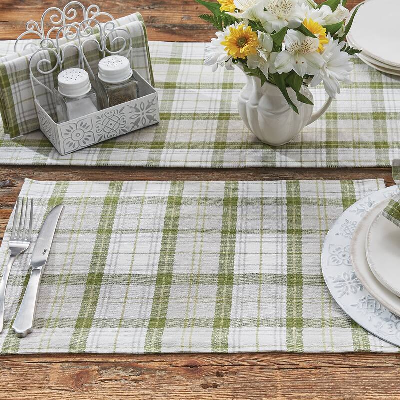 Park Designs Peaceful Cottage Table Runner 13" x 54" - 13" X 54"