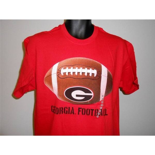 Shop University Of Georgia Bulldogs Adult Mens Sizes S M L Xl Red