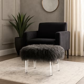 Accent Bench for Bedroom, Living Room, and Dressing Room Seating - 26.0"