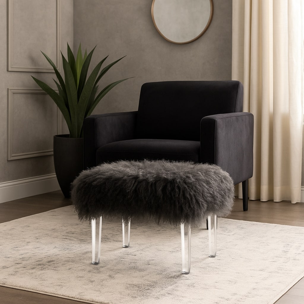 Accent Bench for Bedroom, Living Room, and Dressing Room Seating - 26.0"