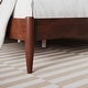 preview thumbnail 36 of 197, AFI Pasadena Basic Platform Bed Frame