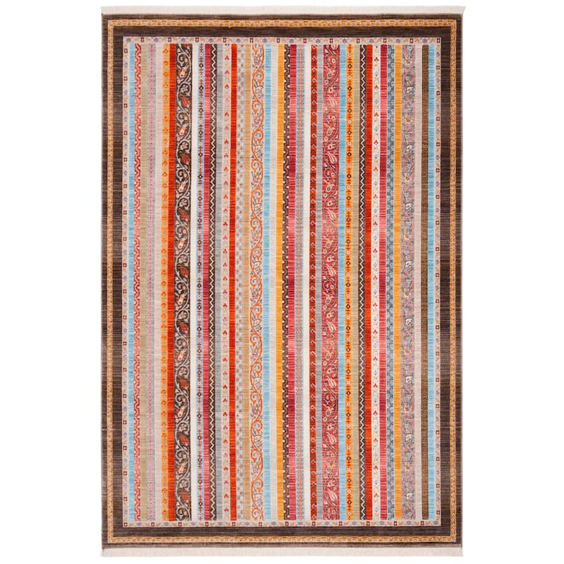 SAFAVIEH Bokhara Amila Traditional Oriental Polyester Rug