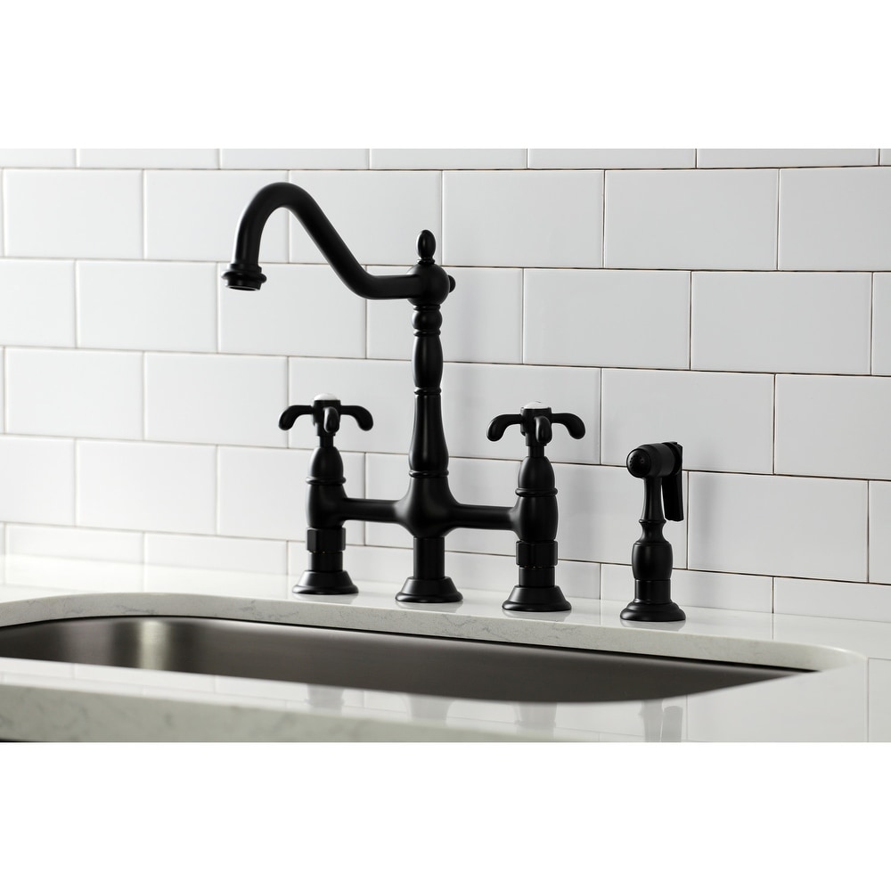 Buy Bridge Kitchen Faucets Online at Overstock | Our Best ...