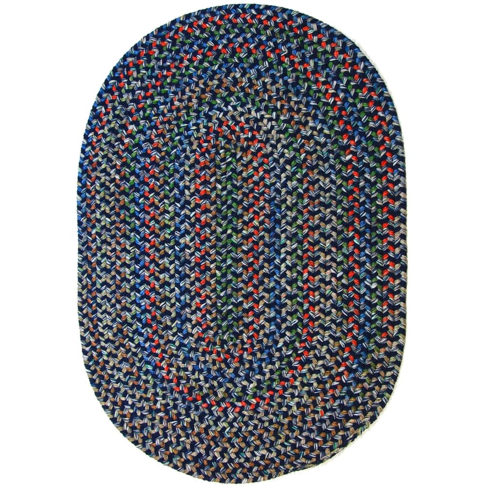 Rhody Rug Katie Indoor/ Outdoor Braided Area Rug