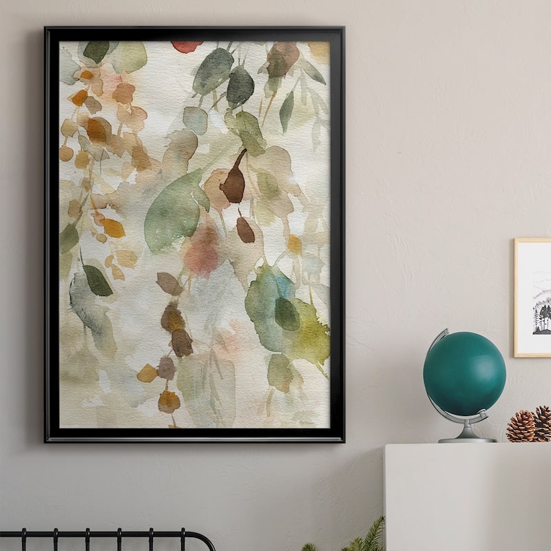 Cascading Nature I Premium Framed Print - Ready to Hang
