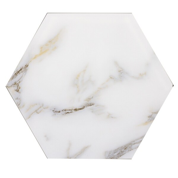 Miseno MT-WHSWTJHEX-CG Nature - 8" x 8" Hexagon Wall Tile - Matte Visual - White