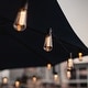 preview thumbnail 3 of 3, LUMINITES Solar Powered LED Patio Bulb String Lights - 2 Pack - 2 Pack