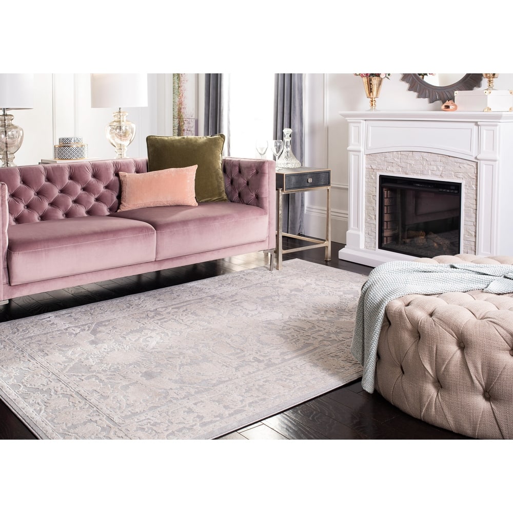 SAFAVIEH Reflection Eulalie Modern Oriental Rug