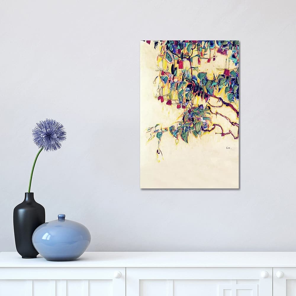 iCanvas "Sun Tree" by Egon Schiele Canvas Print