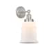 Option Brushed Satin Nickel / Matte White