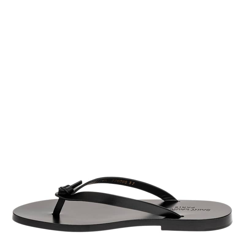 Saint Laurent Laguna Flat Sandal