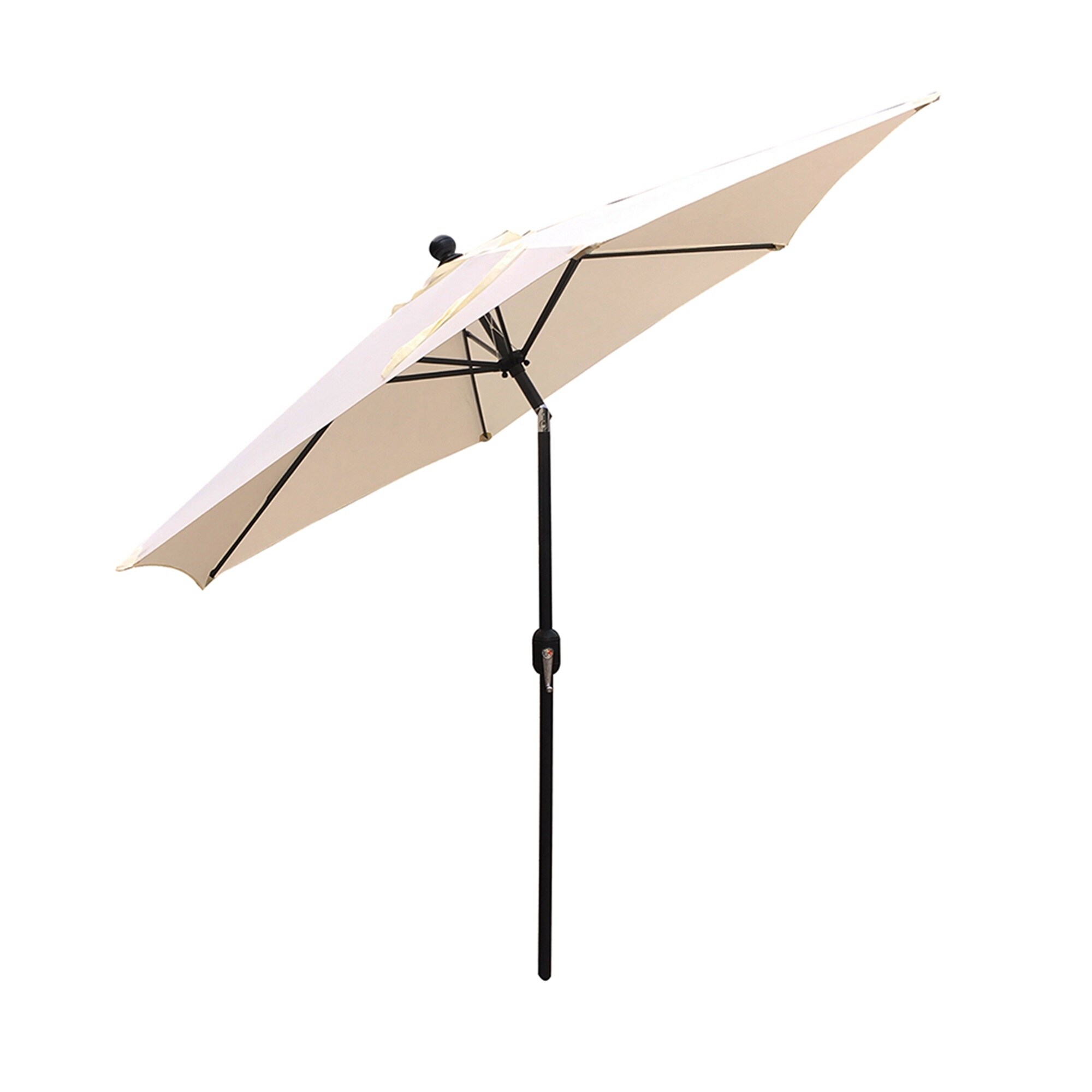 Shop 9ft Outdoor Shades Market Patio Umbrella Striped 15 Colors Overstock 31876480