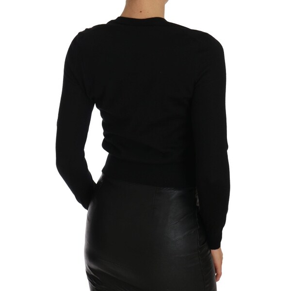 little black cardigan