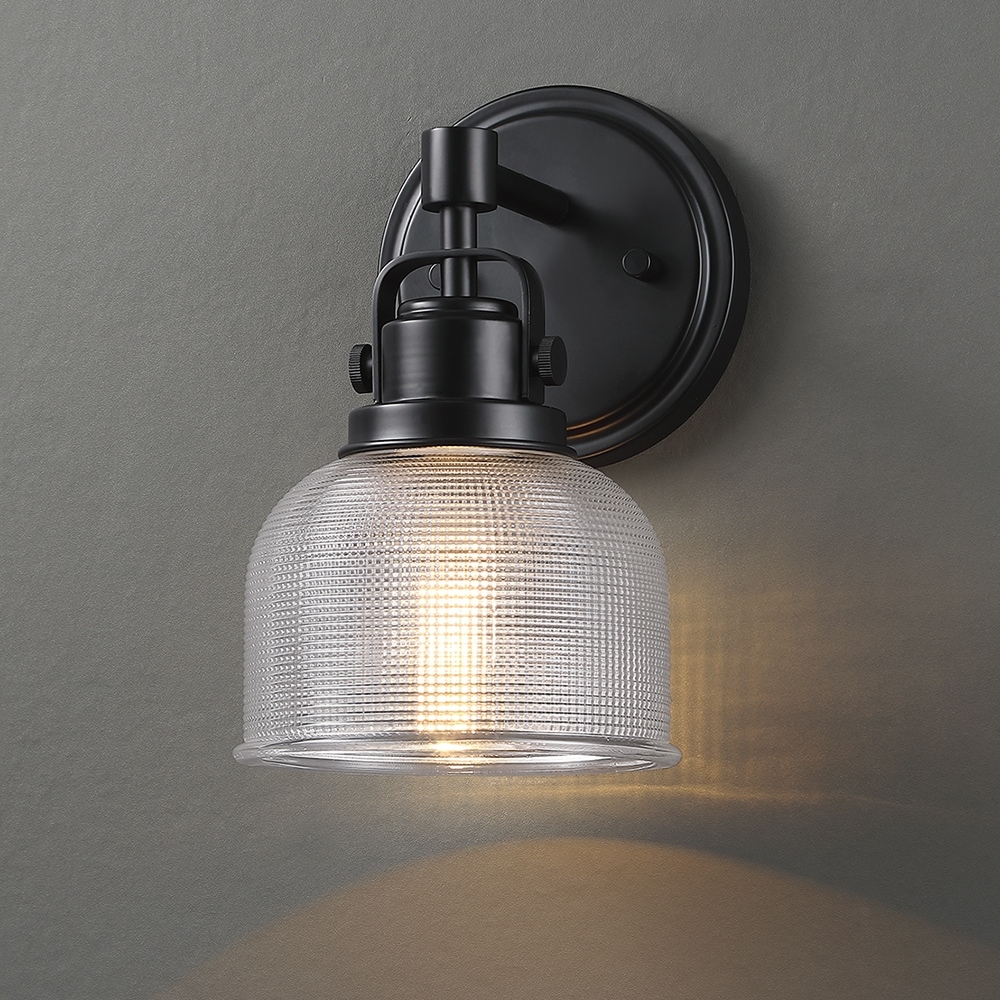 Prismatic sconce top