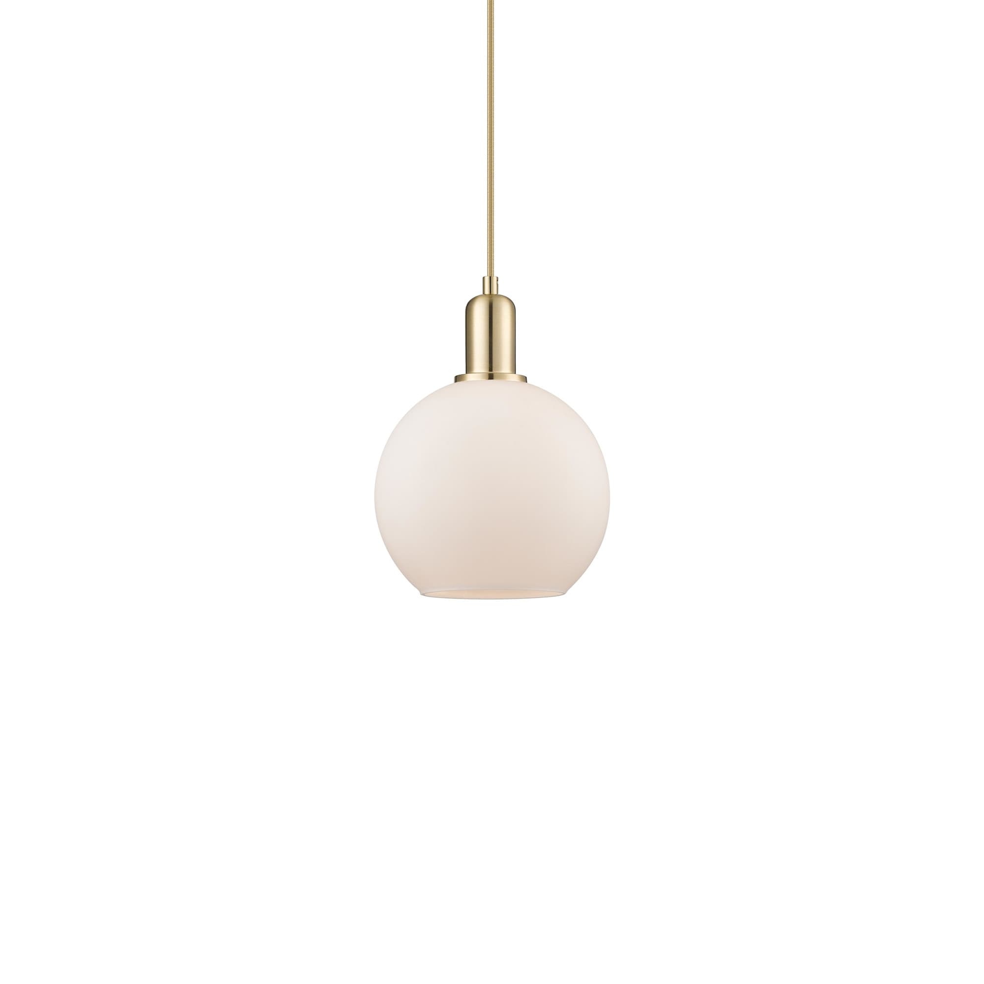 Innovations Lighting 716-1P-11-8 Athens Pendant Athens 8" Wide Mini