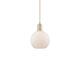 Option Champagne Bronze / Matte White