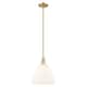 Option Champagne Bronze / Matte White