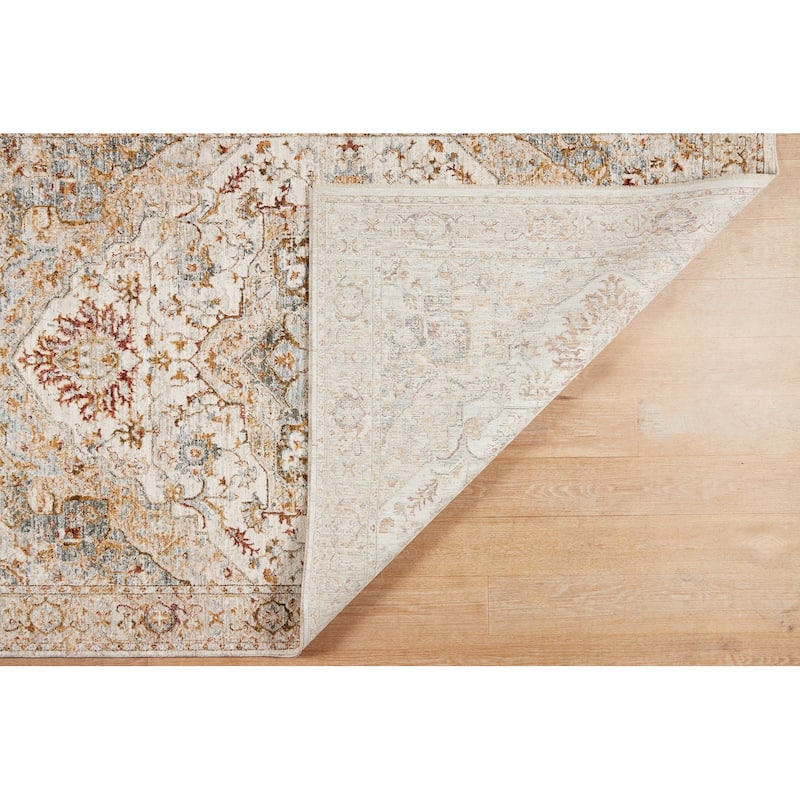 Terra by Obeetee Impressions Medallion Multi Rug