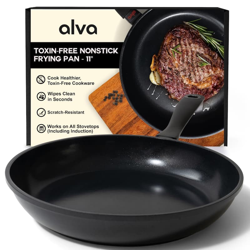Alva Energy Non-Toxic Nonstick Frying Pan - 11" Frying Pan