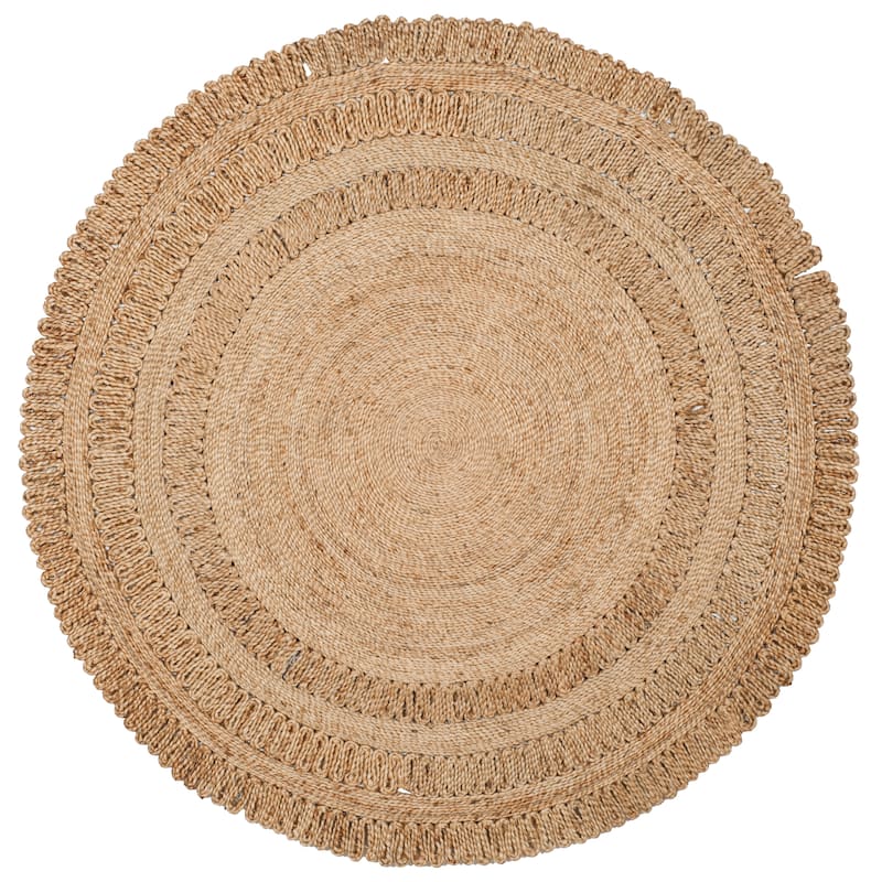 SAFAVIEH Handmade Natural Fiber Azul Jute Rug