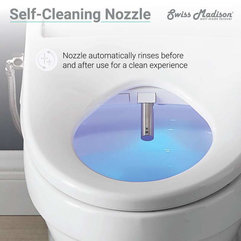 Swiss Madison SM-ST018 Virage 1.6 GPF Dual Flush Floor Mounted