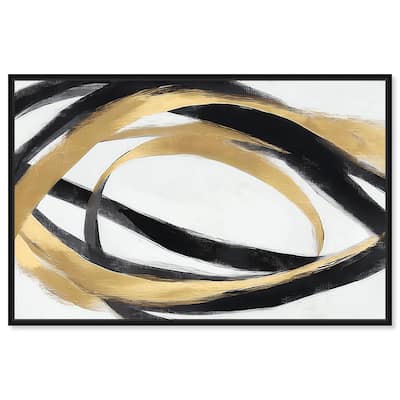Loops of Luxury II Canvas by Art Remedy