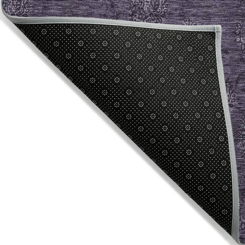 HomeRoots Floral Transitional Rectangle Outdoor Rug