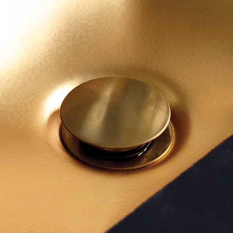 Native Trails 1.5-inch Dome Drain - N/A
