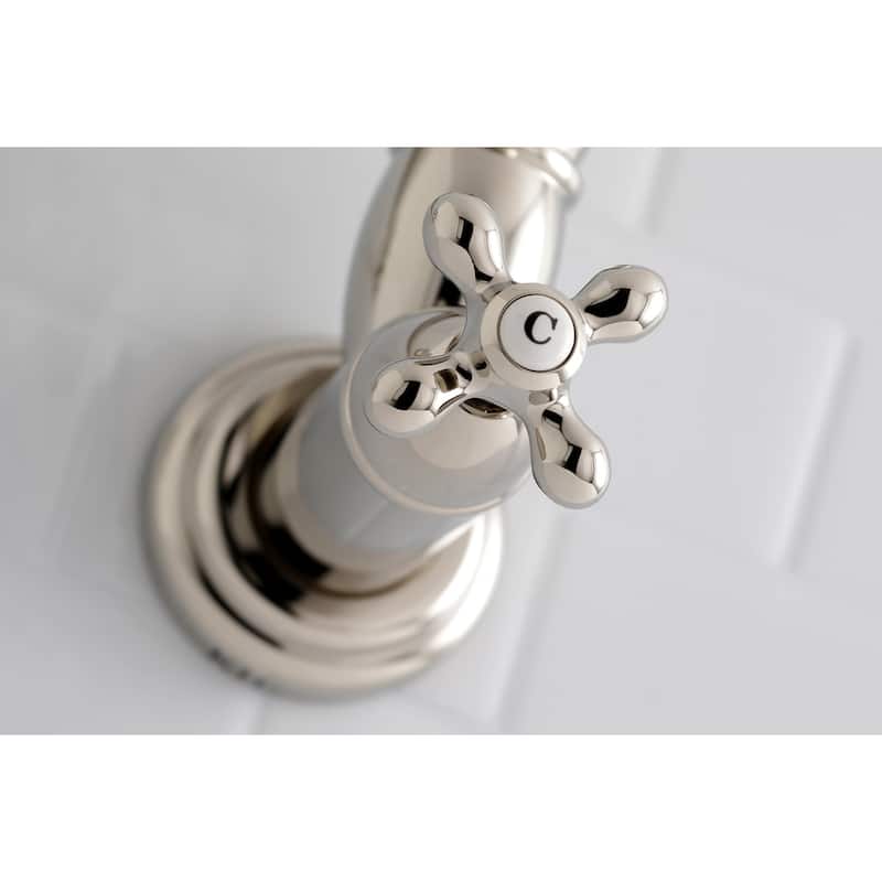 Kingston Brass Restoration Wall Mount Pot Filler Kitchen Faucet