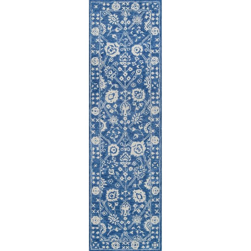 Momeni Cosette Hand Tufted Wool Traditional Area Rug - 2' 3" x 8' - Runner