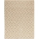 preview thumbnail 10 of 50, Nourison Wool Haven Indoor only Diamond Wool Area Rug 7' 9" x 9' 9" - Beige - Rectangle