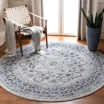 SAFAVIEH Harbor Sommer Border Rug