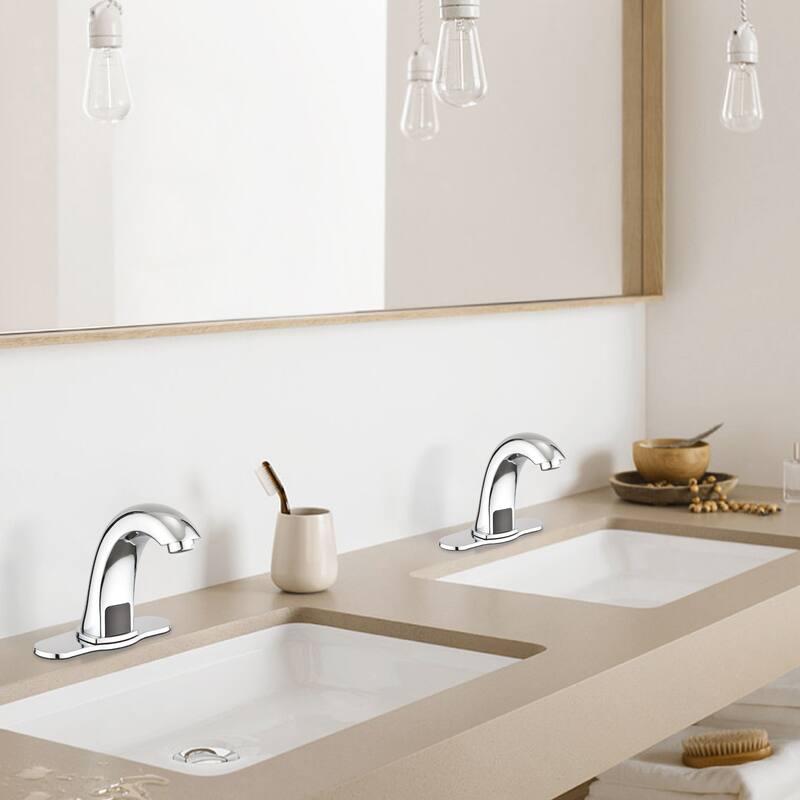 PROOX Bath Automatic Sensor Touchless Sink Faucet Smart Mixer Taps