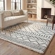 preview thumbnail 9 of 175, SAFAVIEH Arizona Shag Lotta Moroccan 1.2-inch Thick Rug