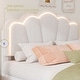 preview thumbnail 3 of 48, Upholstered bed with LED lights