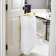 preview thumbnail 26 of 27, Household Essentials Door Hanging Laundry Bag with Loop Handle