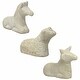 preview thumbnail 6 of 15, Handmade Nativity Soapstone Sculpture, 13-Piece Set (including Display Board)
