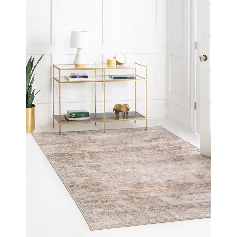 Transitional Wedo Collection Area Rug