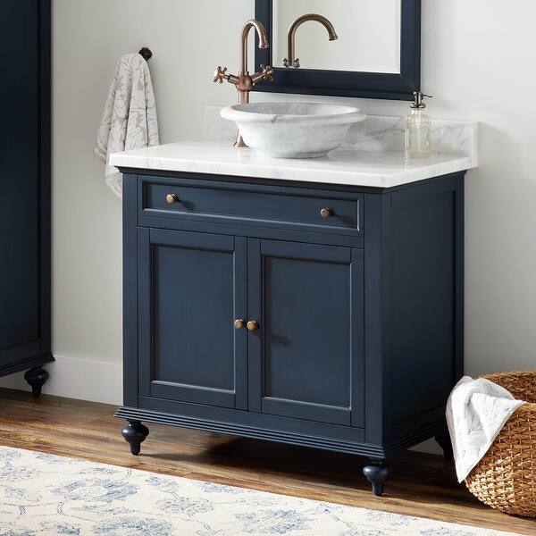 Shop Signature Hardware 442228 Keller 36 Single Vanity Set With
