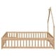 preview thumbnail 10 of 55, Full House-Shaped Floor Bed