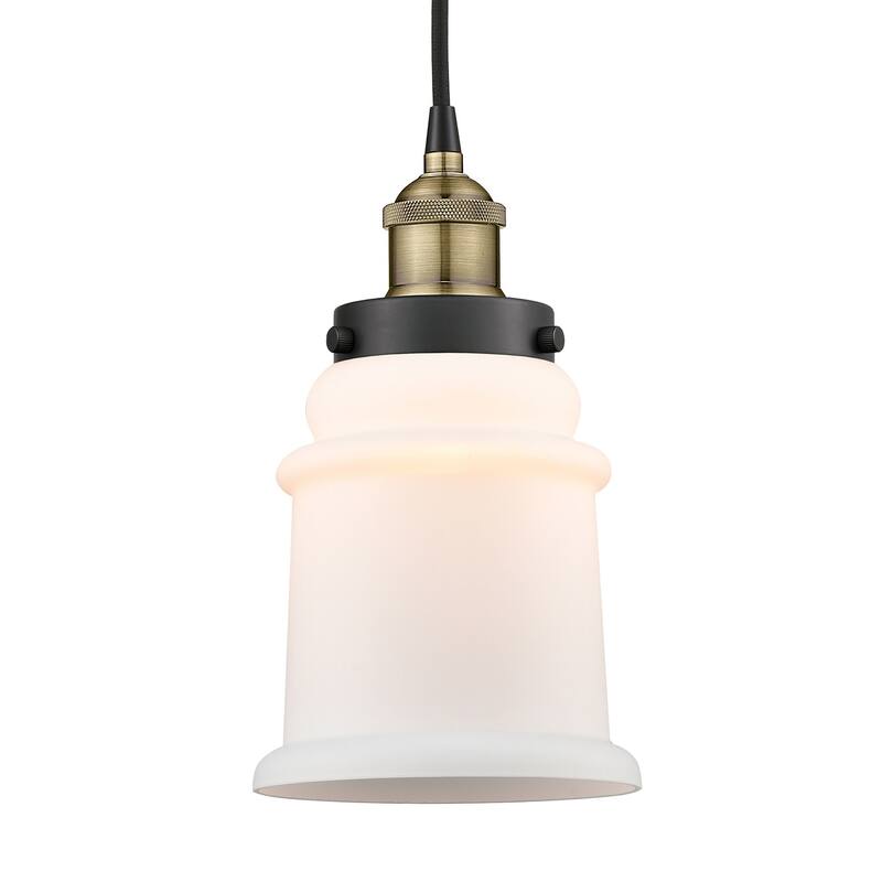 Innovations Lighting 616-1PH-11-6 Canton Pendant Canton 6" Wide Mini